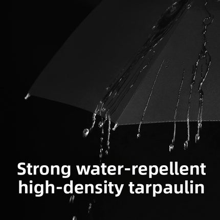 Folding umbrella for both weather and rain