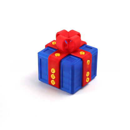 3D Printed Annoying Prank Gift Box Novelty Gag Toy