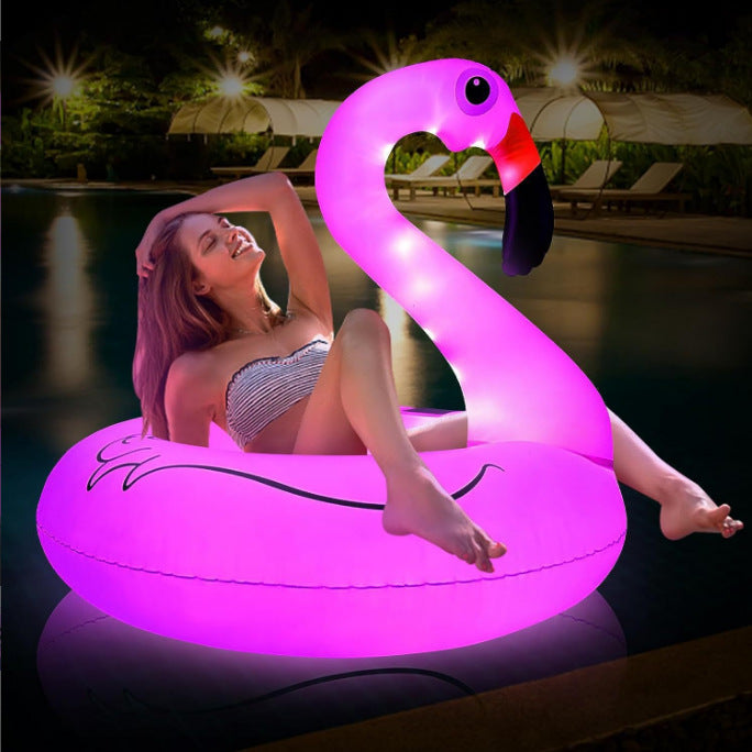 Seaside toy inflatable lights