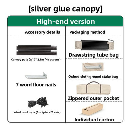 Sky Canopy Tent for Outdoor Camping