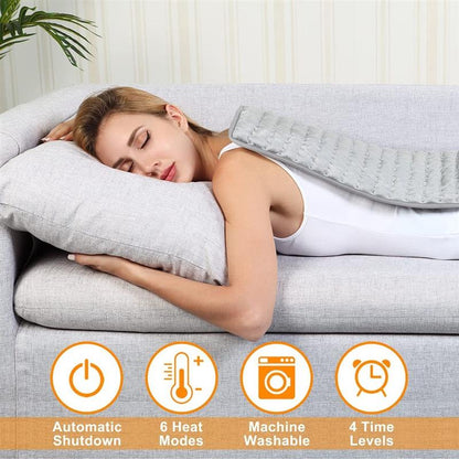 Electric Heating Pad Winter Heater Timed Heating Blanket