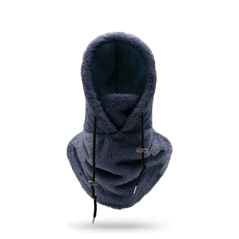 Winter Windproof Cycling Hat with Neck Scarf