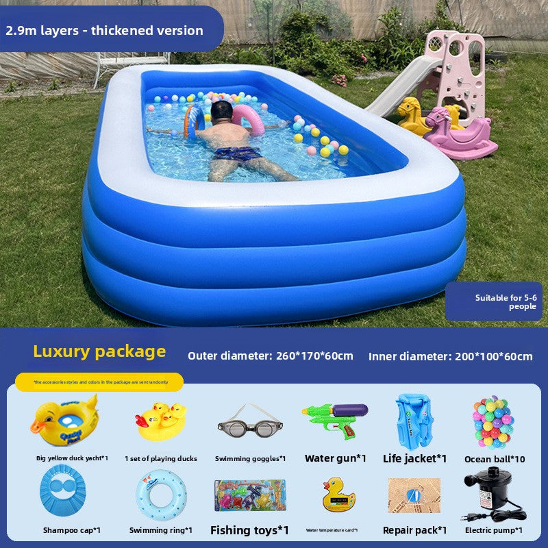 Family Small Swimming Pool