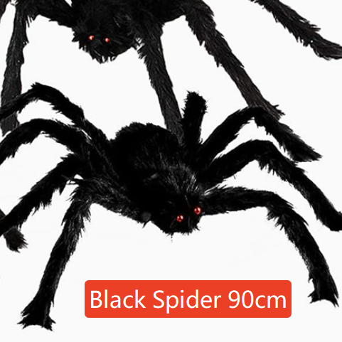 Halloween spider decoration