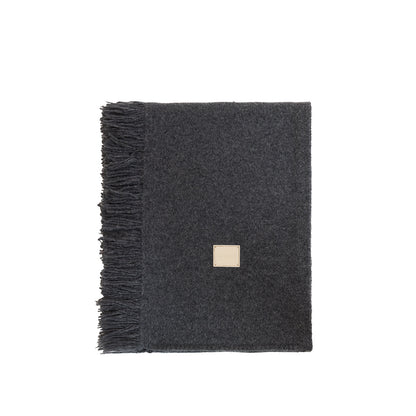 Merino Wool Tassel Scarf Shawl