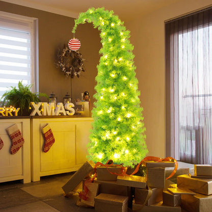 Flexible Pencil Shape Artificial Christmas Tree