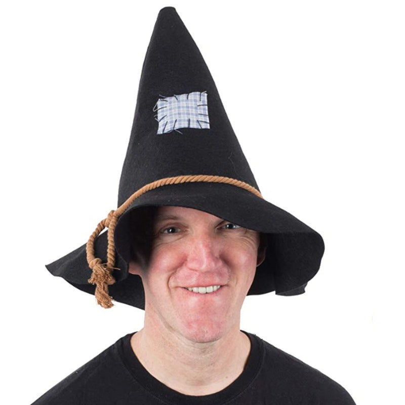 Halloween Felt Witch Hat