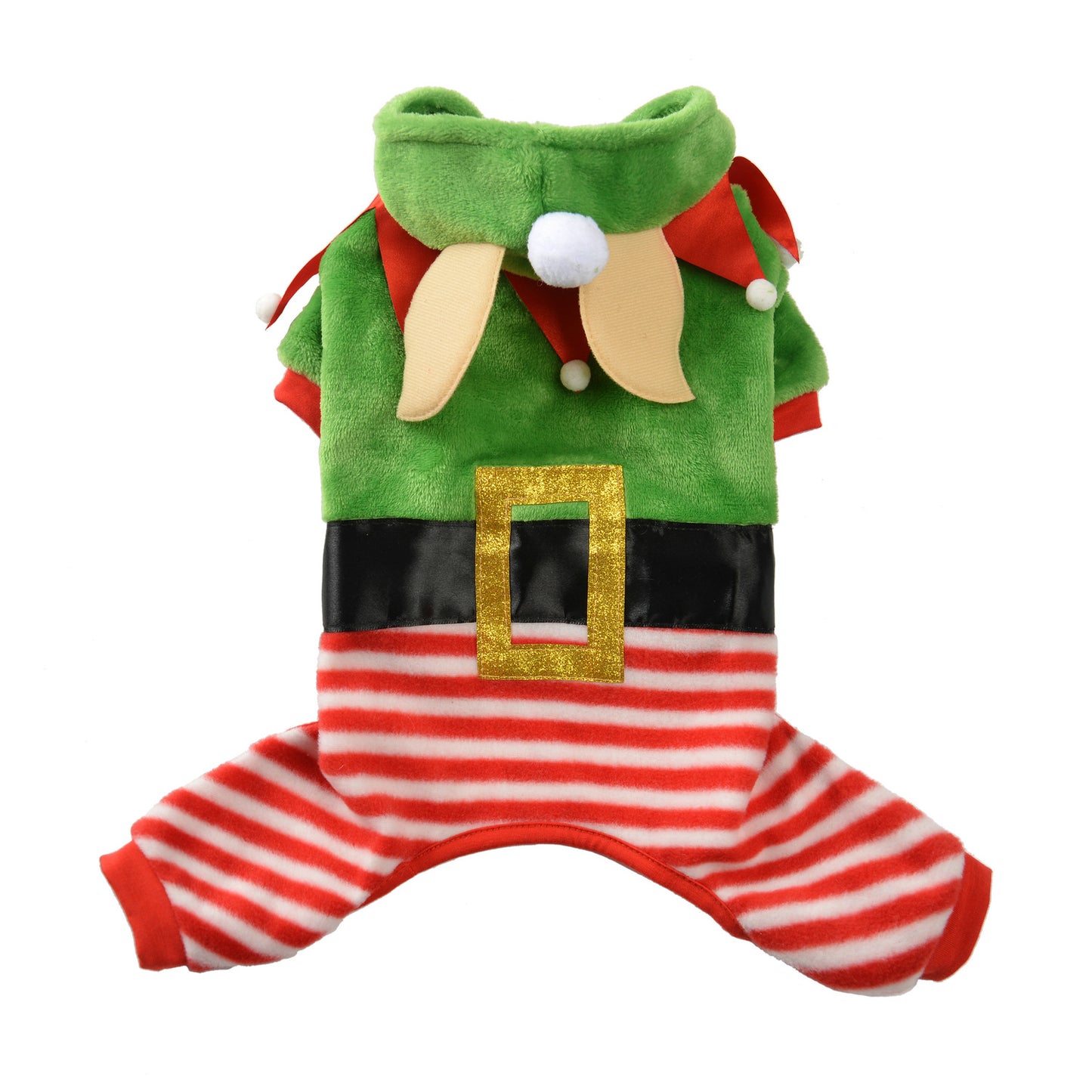 Christmas Elf Costume for Dogs