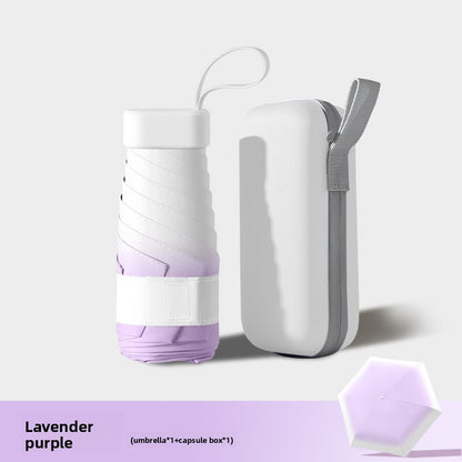 Five-fold UV Protection Sun and Rain Umbrella
