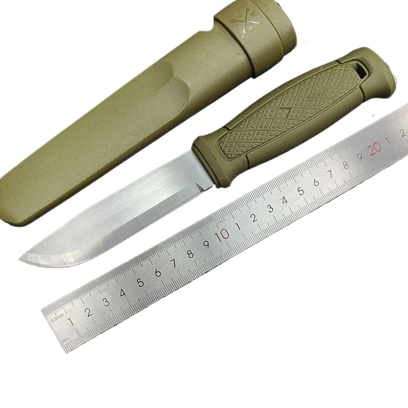 Outdoor Survival Knife Camping Straight Blade