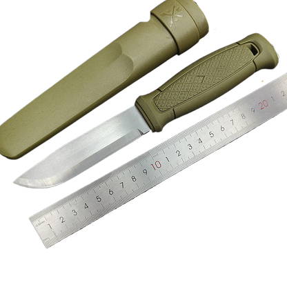 Outdoor Survival Knife Camping Straight Blade