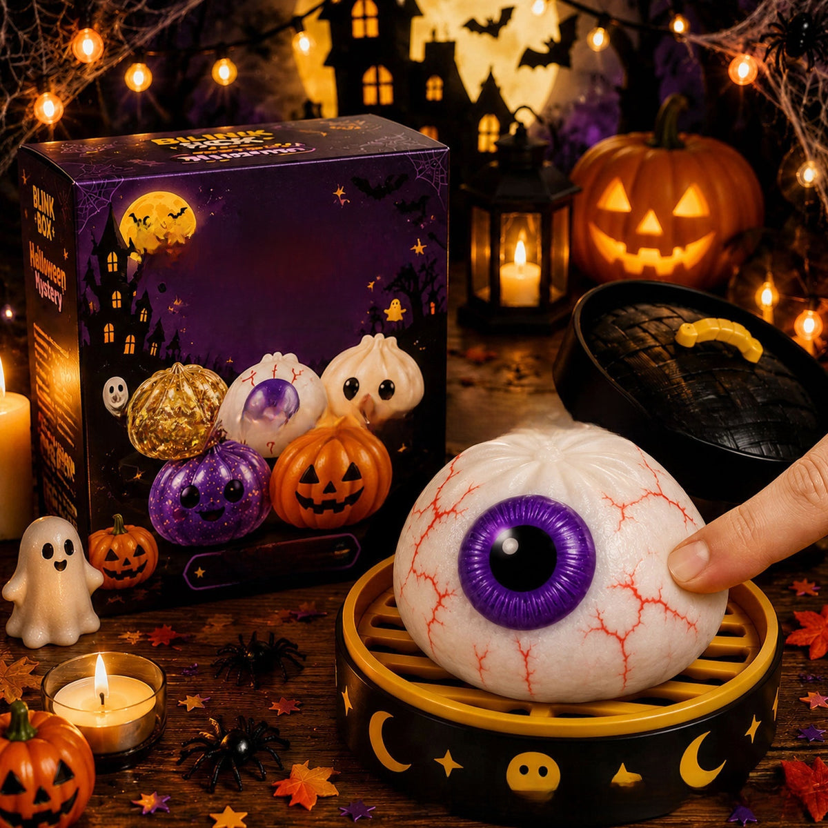Halloween Squeeze Stress Relief Toy Gift Set