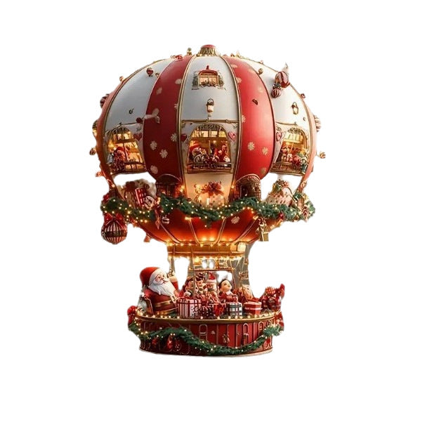 Christmas Santa Claus Acrylic Hanging Wall Decoration