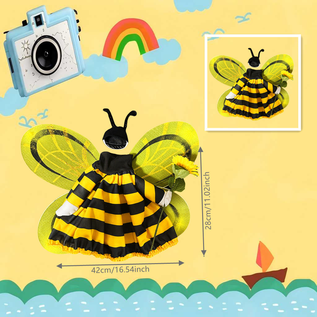 Creative Ladybug Bee Pet Costume