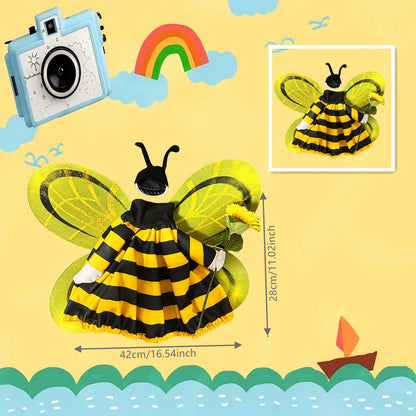 Creative Ladybug Bee Pet Costume