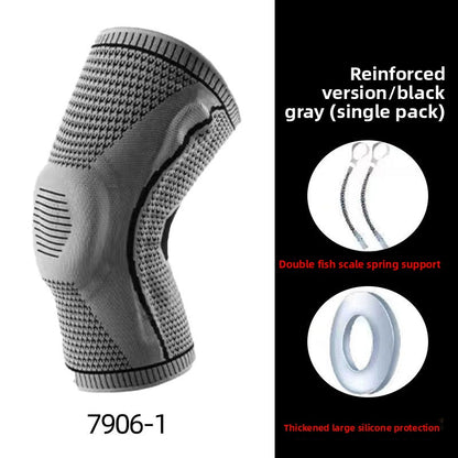 Silicone Knee Pads for Outdoor Sports – Basketball, Running & Canada Ready
