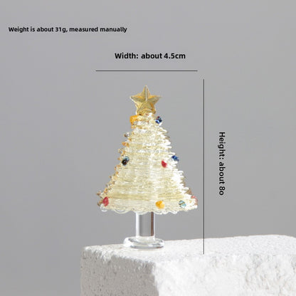 Glass Christmas Ornaments