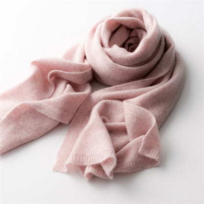 Pure Cashmere Scarf Unisex Winter Neck Warmer