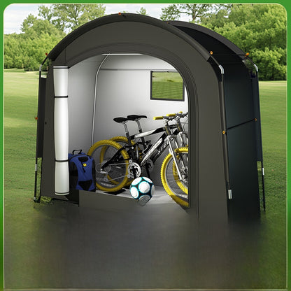 Foldable Outdoor Storage Shelter