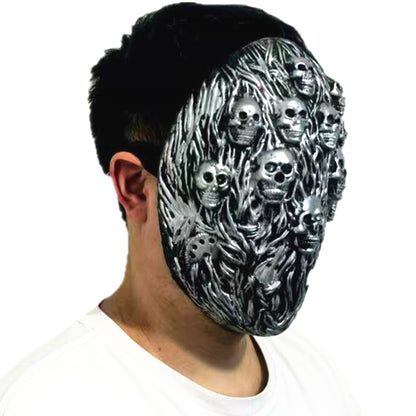 Latex Skull Halloween Mask