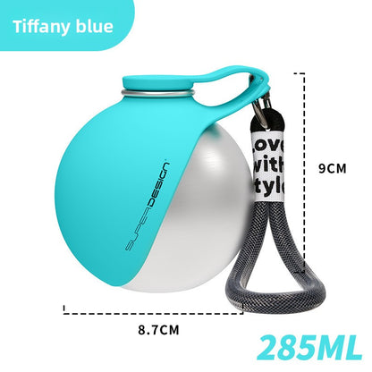 Portable Pet Water Bottle Outdoor Drinking Cup