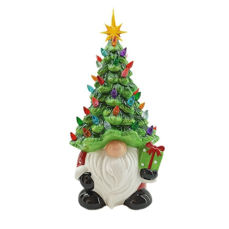 LED Christmas Gnome Tree Decoration