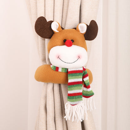 Christmas Curtain Buckle Decoration