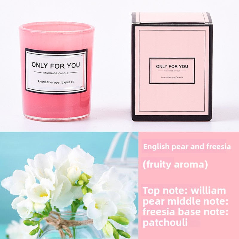 Scented candles