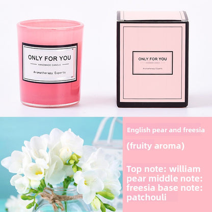 Scented candles