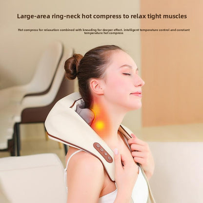 Electric Kneading Heat Therapy Massage Shawl