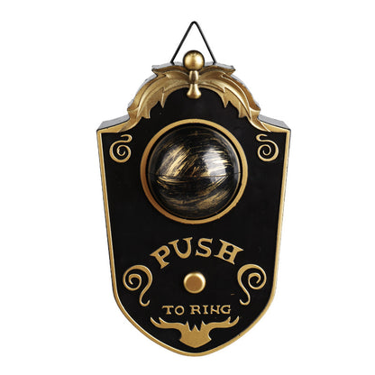 Halloween one-eyed doorbell decoration electric sound luminous eyeball doorbell