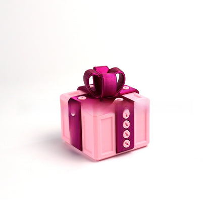 3D Printed Annoying Prank Gift Box Novelty Gag Toy