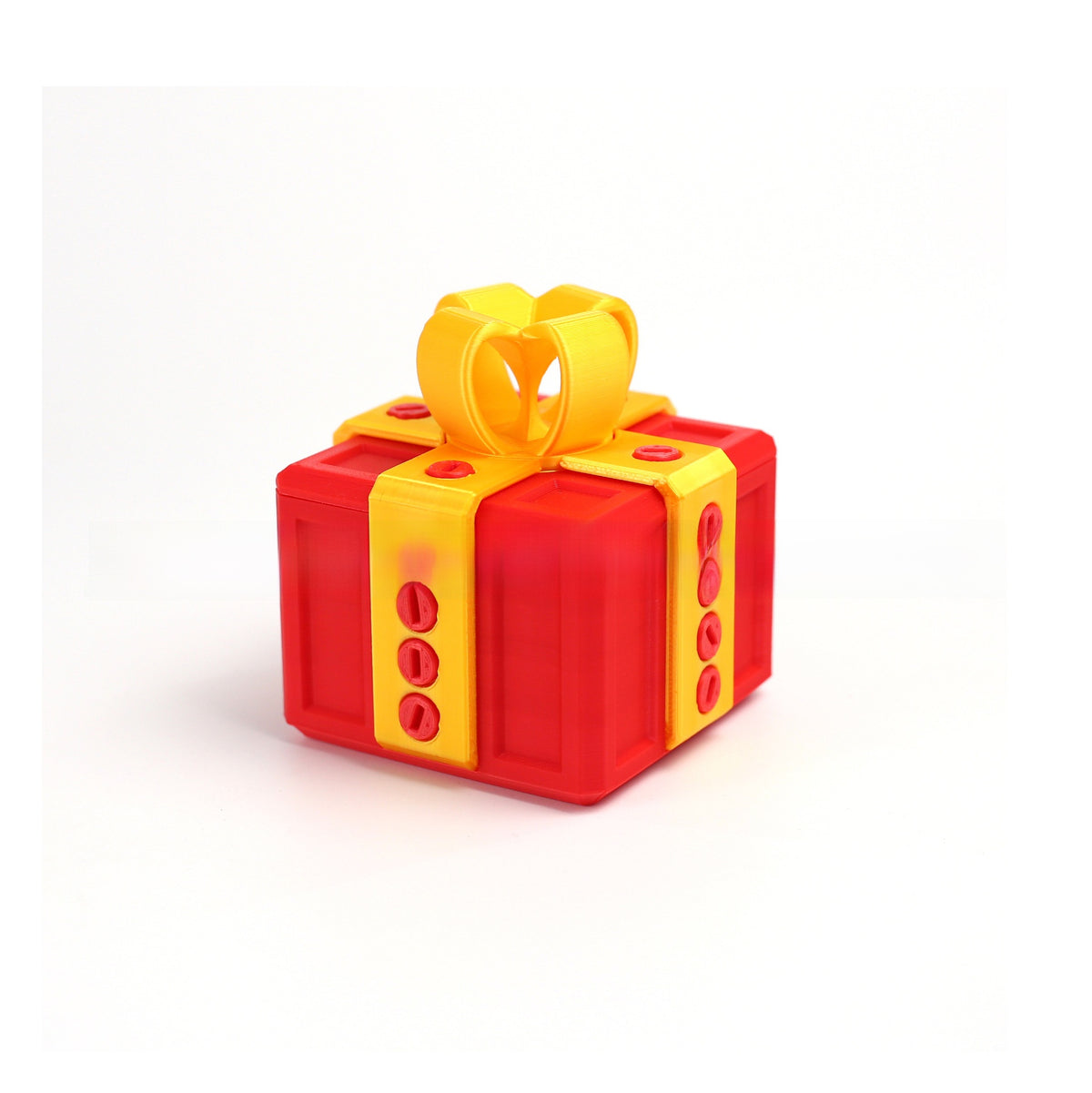 3D Printed Annoying Prank Gift Box Novelty Gag Toy
