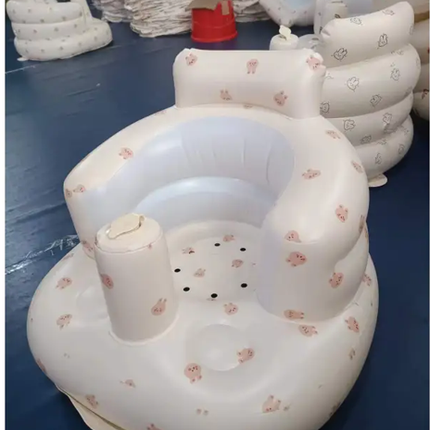 Inflatable Baby Chair for Dining & Bath