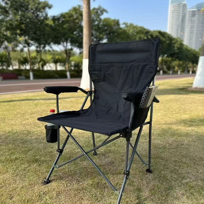 Portable Outdoor Folding Chair with High Back