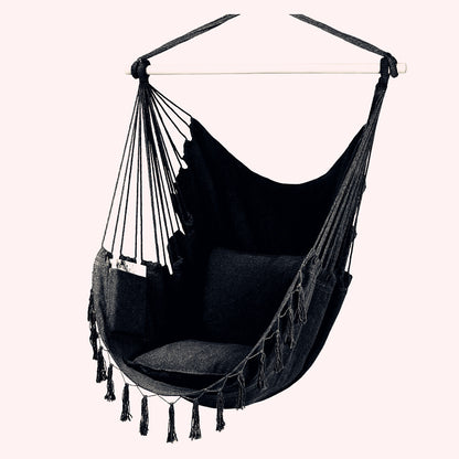 Cotton Hanging Chair for Outdoor Balcony Leisure