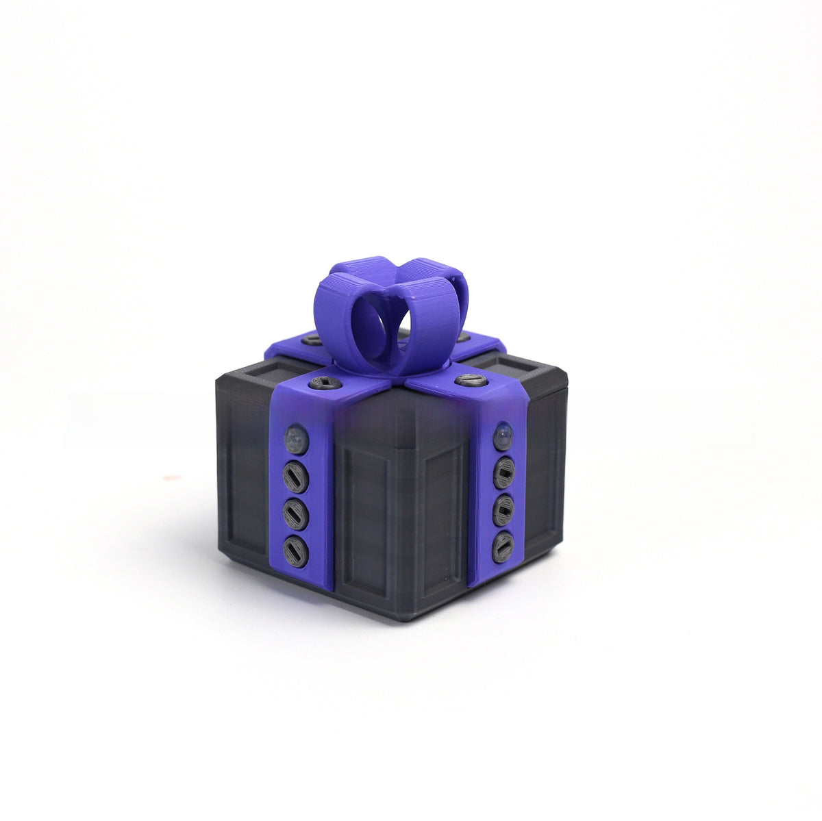 3D Printed Annoying Prank Gift Box Novelty Gag Toy