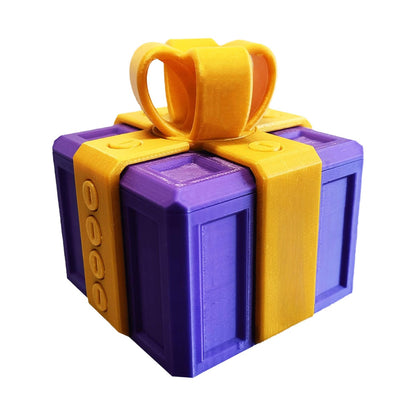 3D Printed Annoying Prank Gift Box Novelty Gag Toy