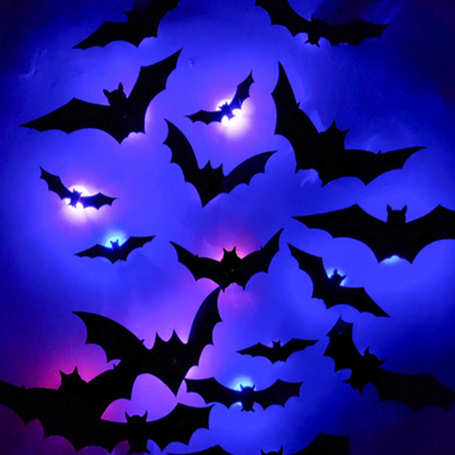Halloween LED wall stickers