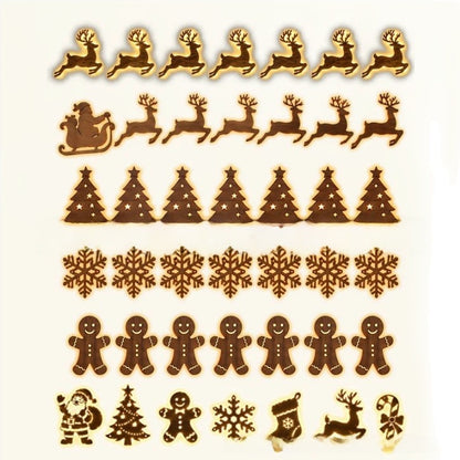 Christmas Glow Wall Silhouette Lights
