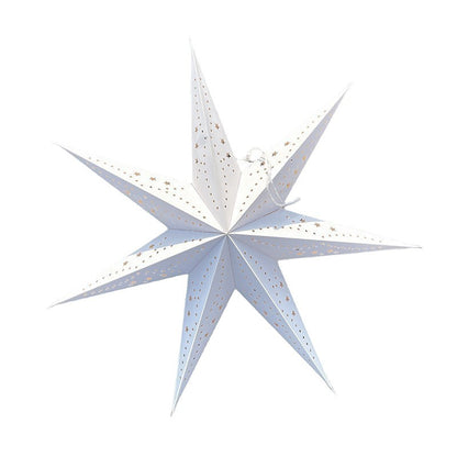 Seven-Pointed Star Christmas Hanging Decoration