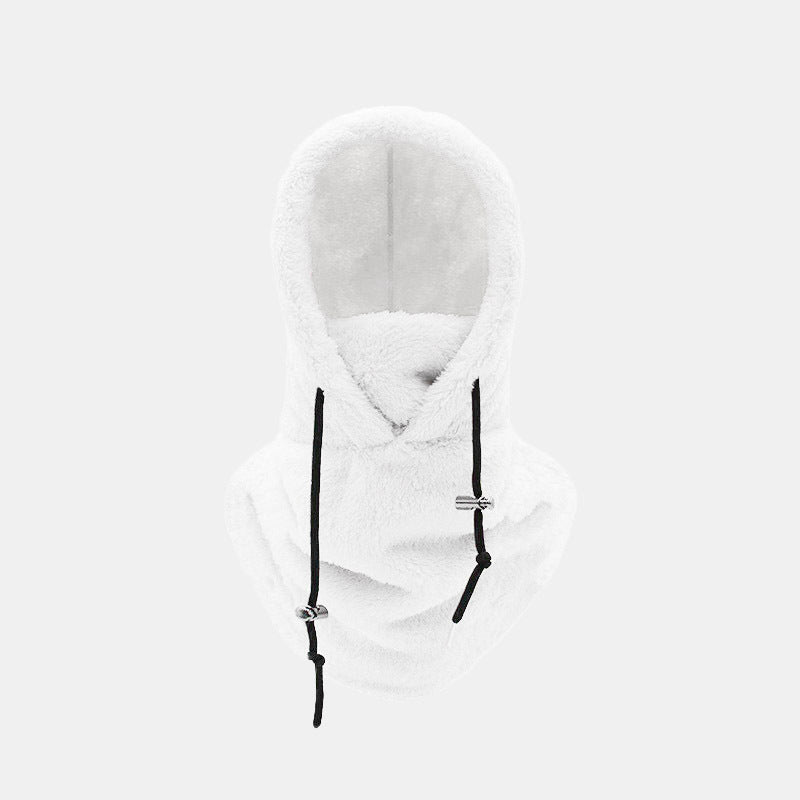 Winter Windproof Cycling Hat with Neck Scarf
