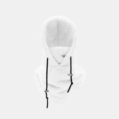 Winter Windproof Cycling Hat with Neck Scarf
