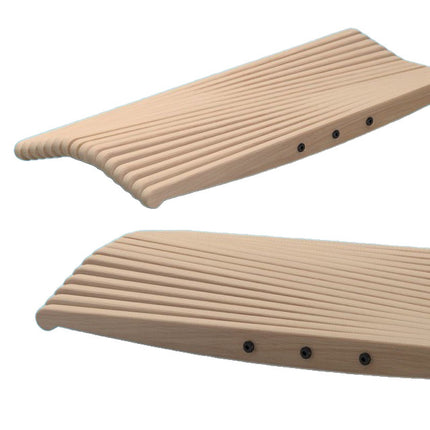 Wooden Foot Massage Board Acupressure Reflexology Plate