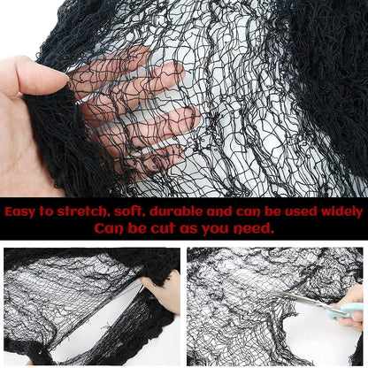 Halloween Decorative Gauze Cloth for Horror Atmosphere