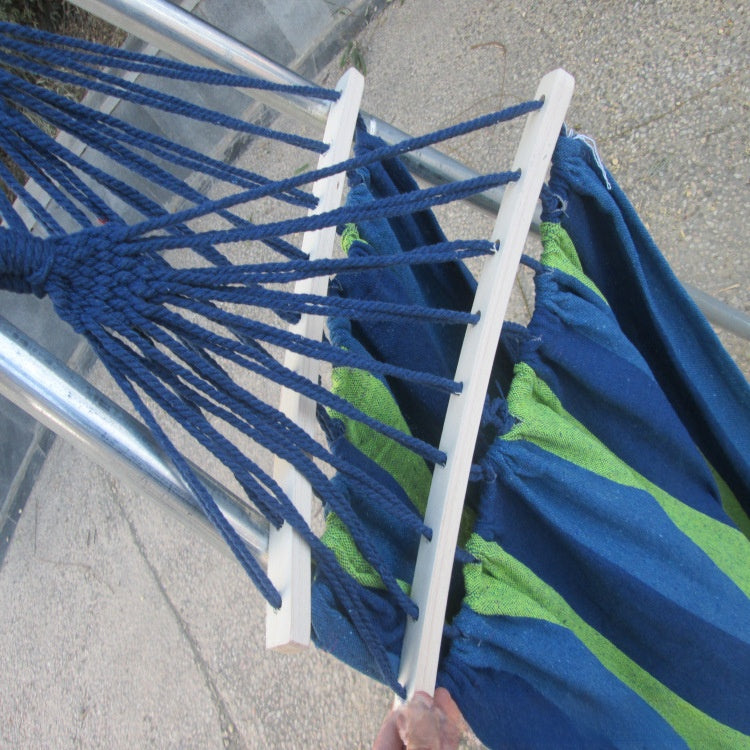 Portable Outdoor Canvas Hammock
