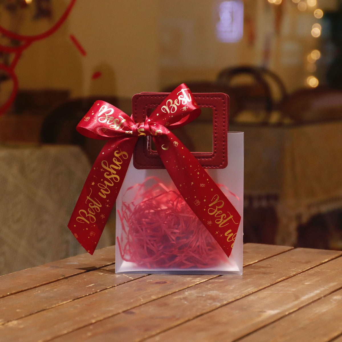 Transparent Handbag Gift Packaging