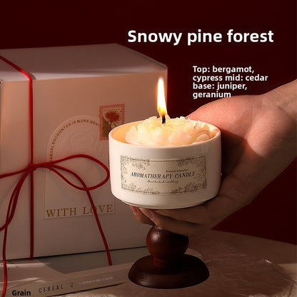 Floral Scented Aromatherapy Candles