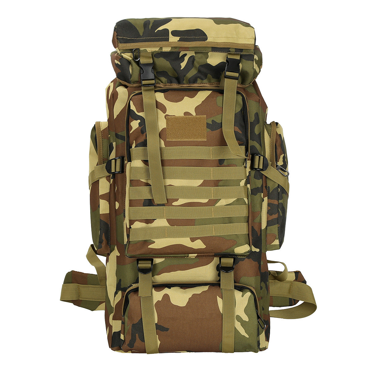80L Tactical Multi-Function Outdoor Hiking Backpack