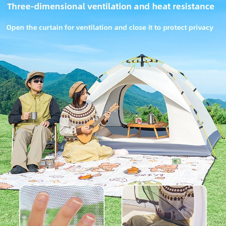Portable Automatic Outdoor Camping Tent